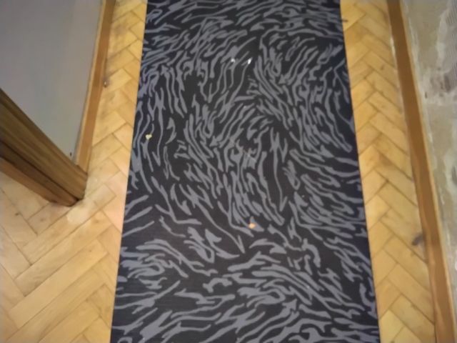 Esterilla de yoga estampada