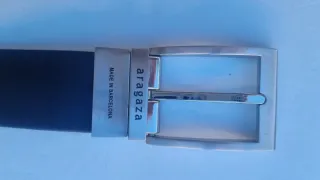 Cinturón reversible Aragaza negro y o marrón.