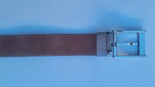 Cinturón reversible Aragaza negro y o marrón.