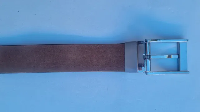 Cinturón reversible Aragaza negro y o marrón.