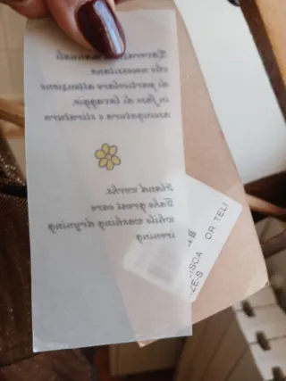 Vestito Bluinfirenze donna marrone oro