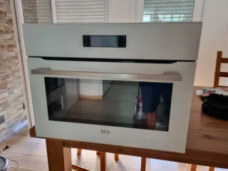 Microondas AEG Blanco Encastrable