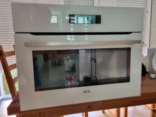 Microondas AEG Blanco Encastrable