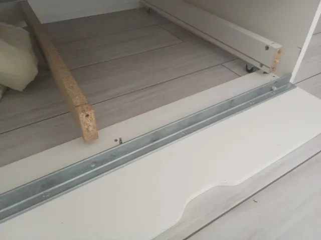Cama nido IKEA blanca
