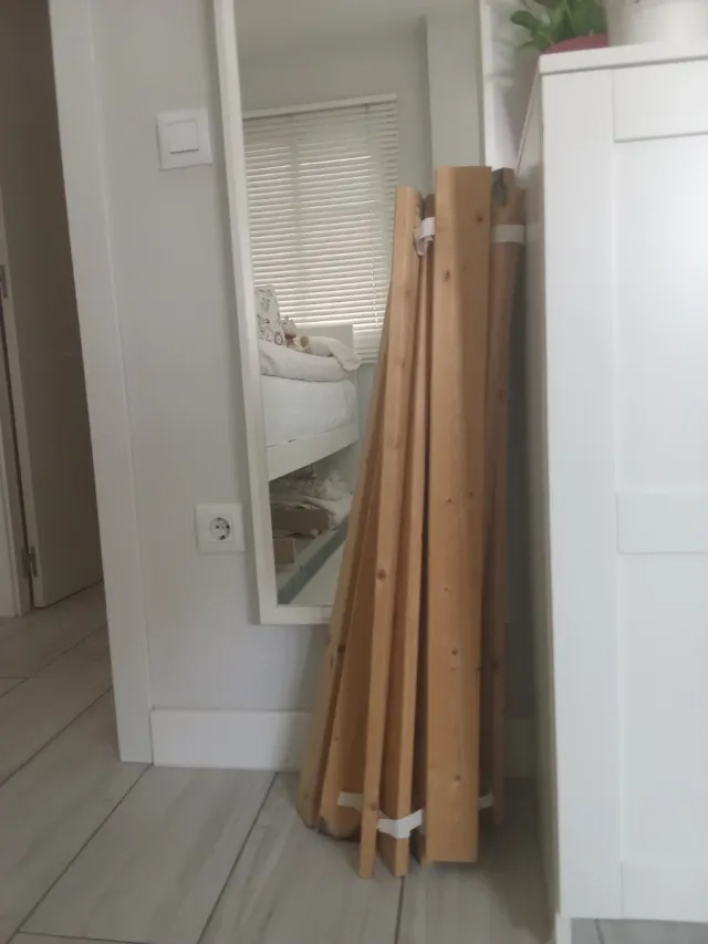 Cama nido IKEA blanca
