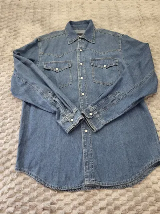 Camisa Vaquera Lone Star Talla M