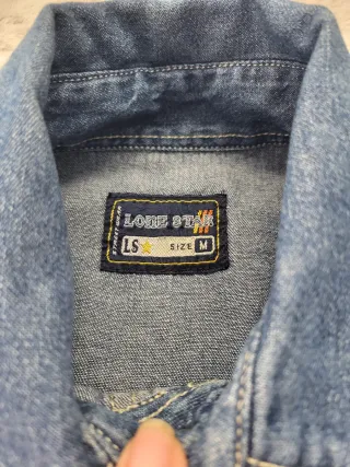 Camisa Vaquera Lone Star Talla M