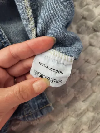 Camisa Vaquera Lone Star Talla M