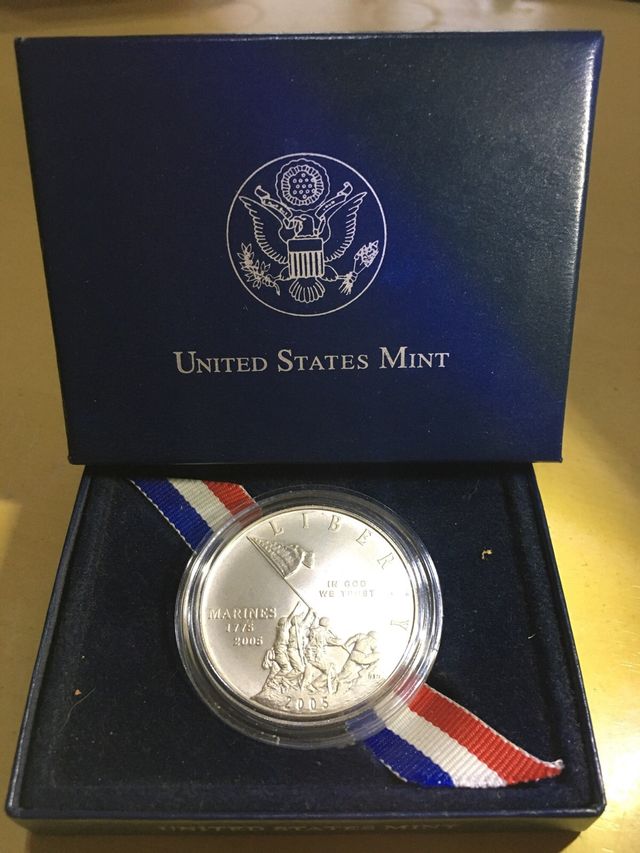 Dólar Plata EE.UU. Iwo Jima