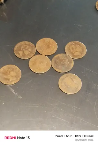 Moneda Alfonso XII 10 Céntimos 1879