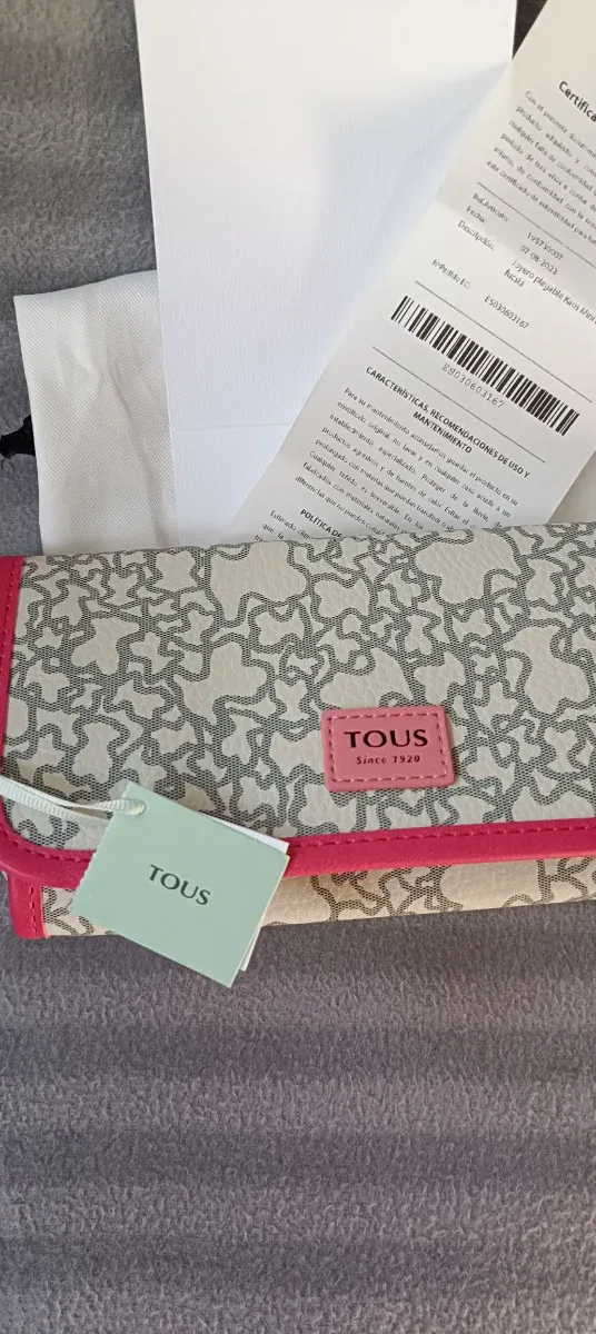 JoyeroTous Viaje Beige y Rosa