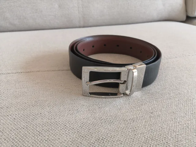 Cinturón reversible hombre