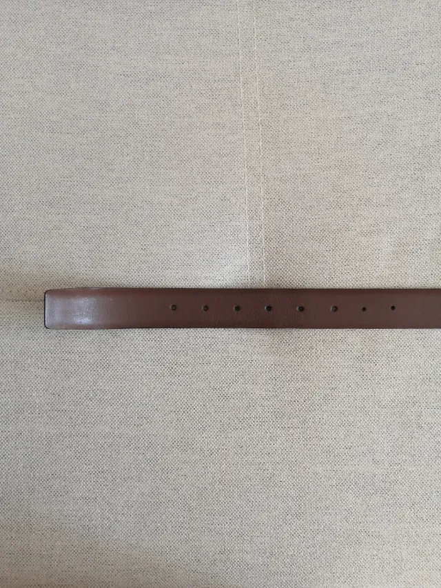 Cinturón reversible hombre