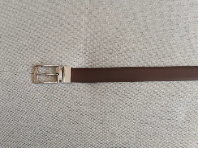 Cinturón reversible hombre