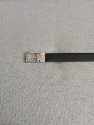 Cinturón reversible hombre