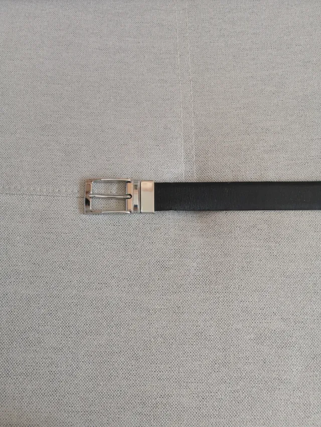 Cinturón reversible hombre