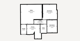 Piso en venta en Fuentebella-San Felix-El Leguario en Parla