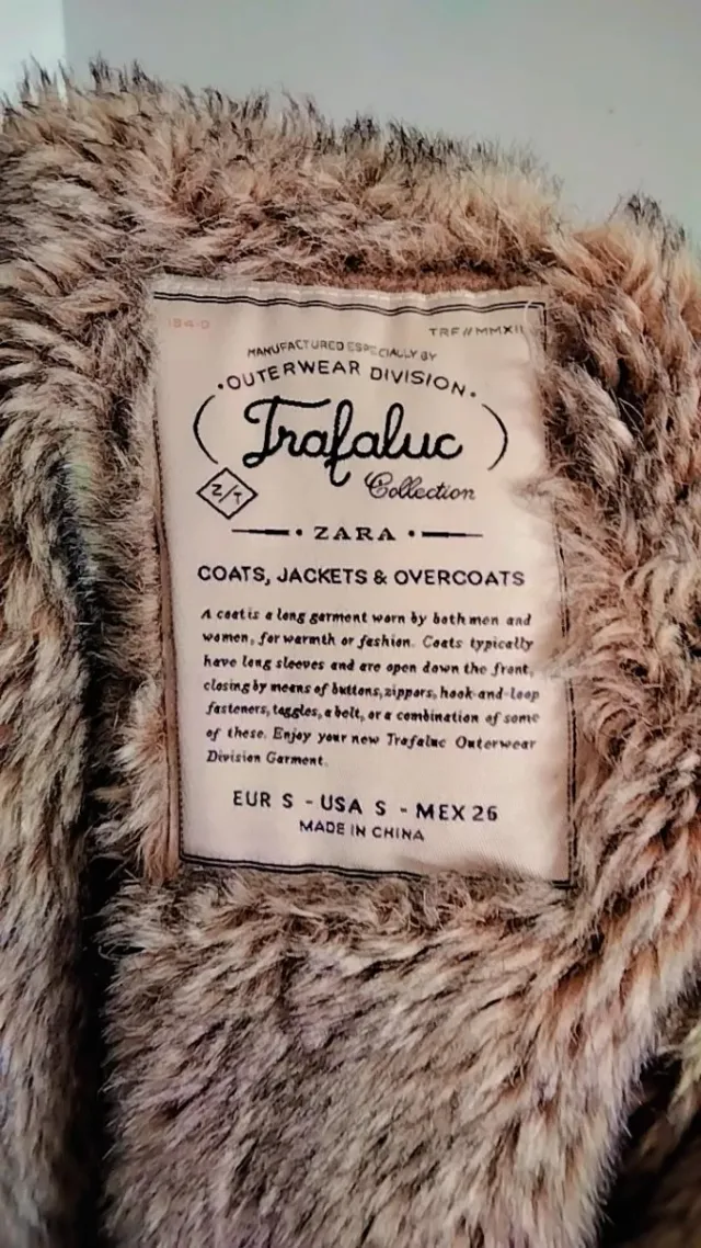 Cazadora Trafaluc Camuflaje