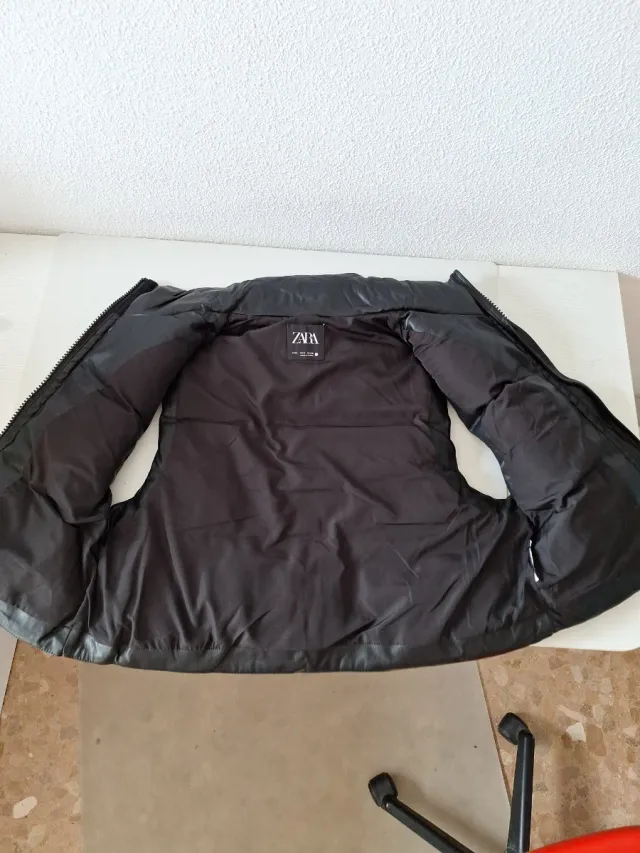 Chaleco negro mujer talla S