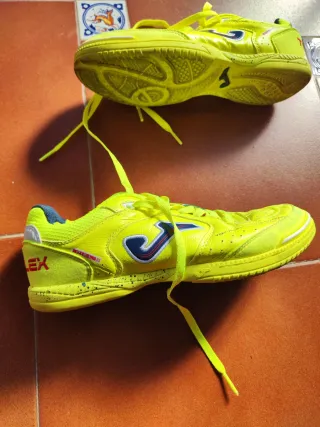 Zapatillas fútbol sala Joma amarillas