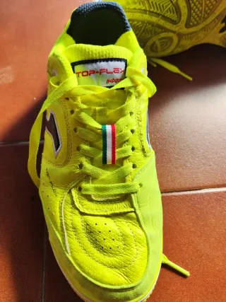 Zapatillas fútbol sala Joma amarillas