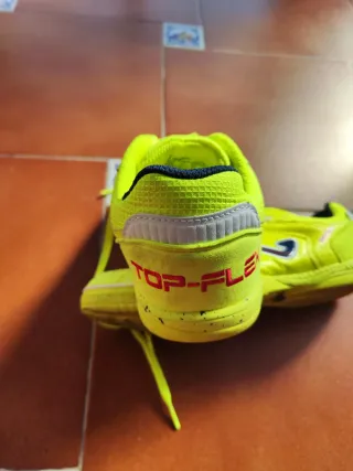 Zapatillas fútbol sala Joma amarillas