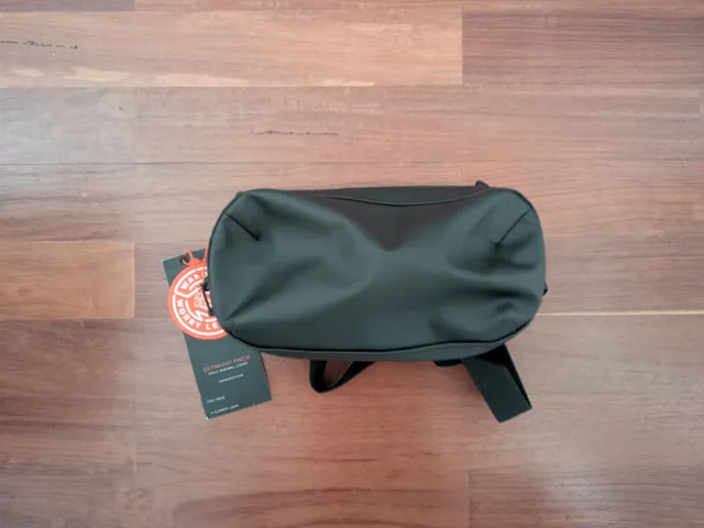 Riñonera Wandrd D1 Fanny Pack Negro