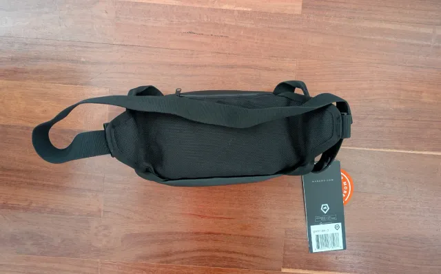 Riñonera Wandrd D1 Fanny Pack Negro