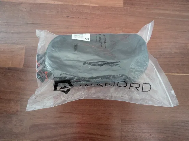 Riñonera Wandrd D1 Fanny Pack Negro