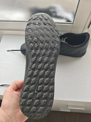 Nike Mercurial Botas Fútbol Negras