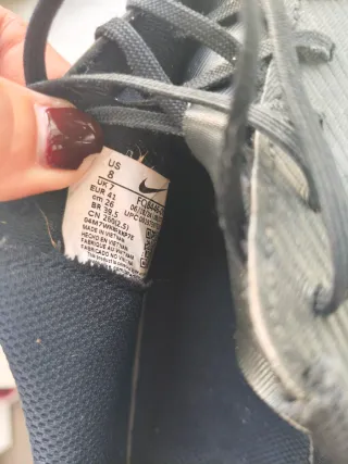 Nike Mercurial Botas Fútbol Negras