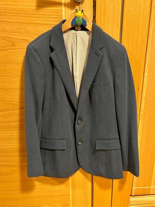 Chaqueta traje niño Tizzas 9-11 años