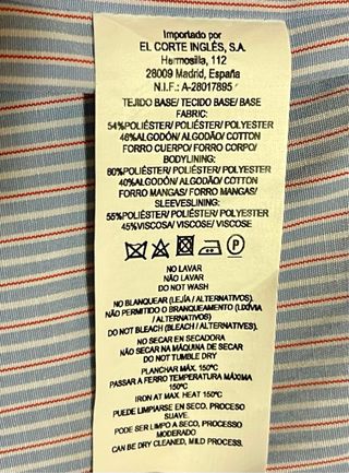 Chaqueta traje niño Tizzas 9-11 años