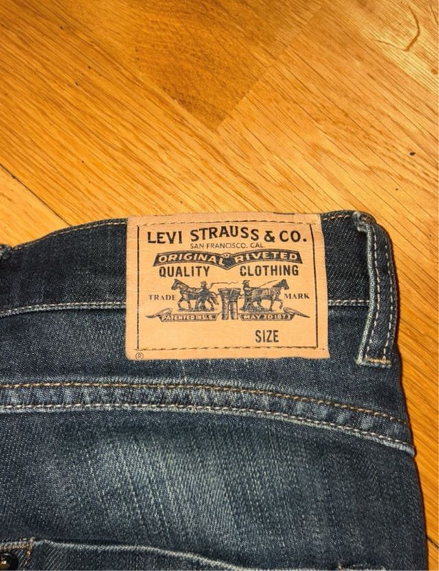 Vaqueros Levi's Talla 12 Años