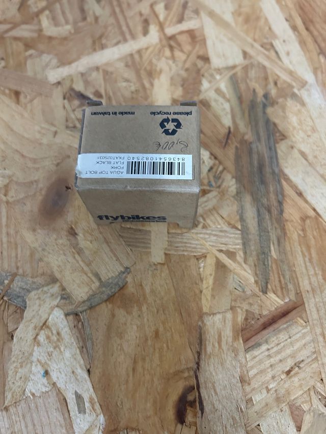 Tapón potencia Flybikes Negro BMX