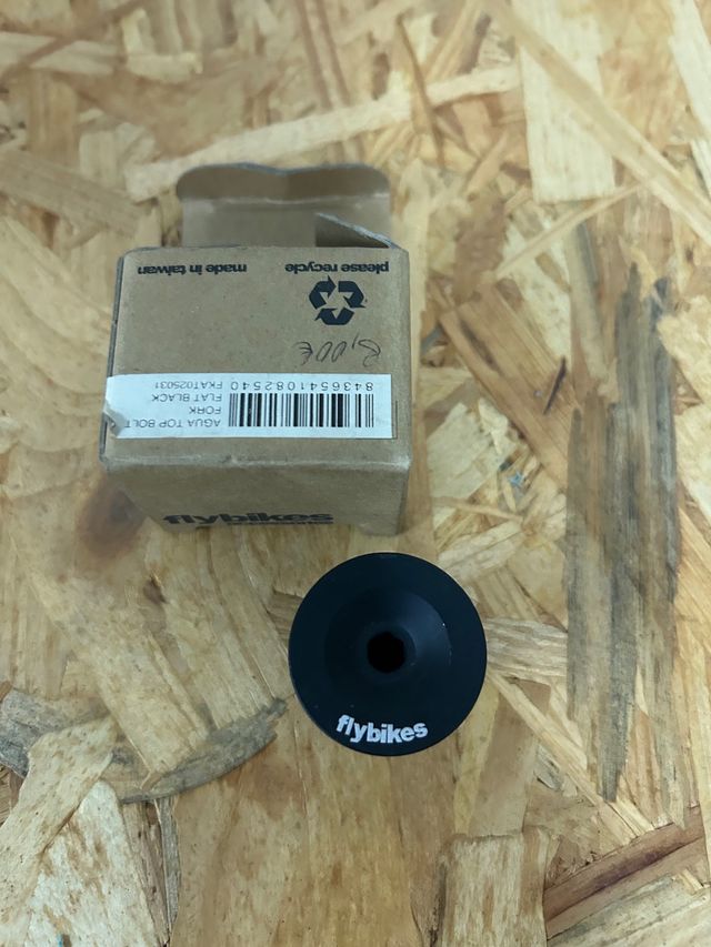 Tapón potencia Flybikes Negro BMX