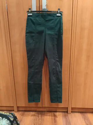 Pantalones verdes de vestir