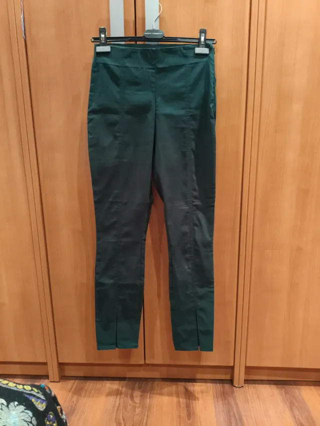 Pantalones verdes de vestir