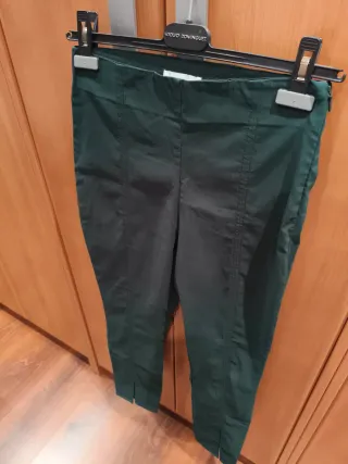 Pantalones verdes de vestir