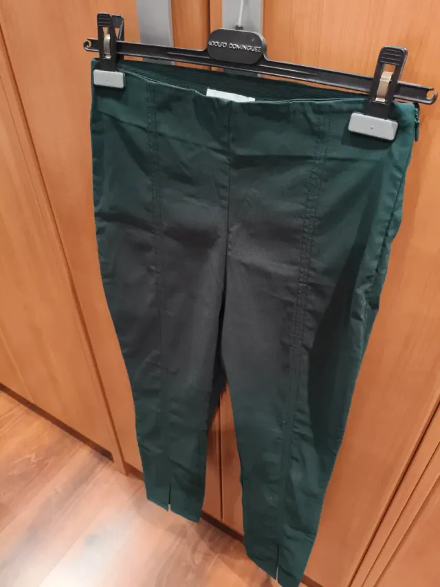 Pantalones verdes de vestir