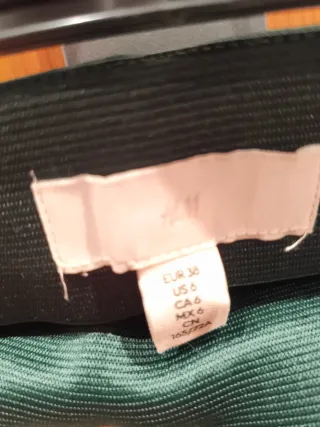 Pantalones verdes de vestir