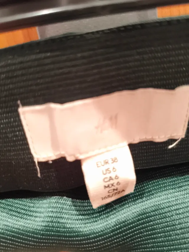 Pantalones verdes de vestir