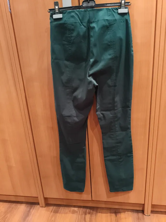 Pantalones verdes de vestir