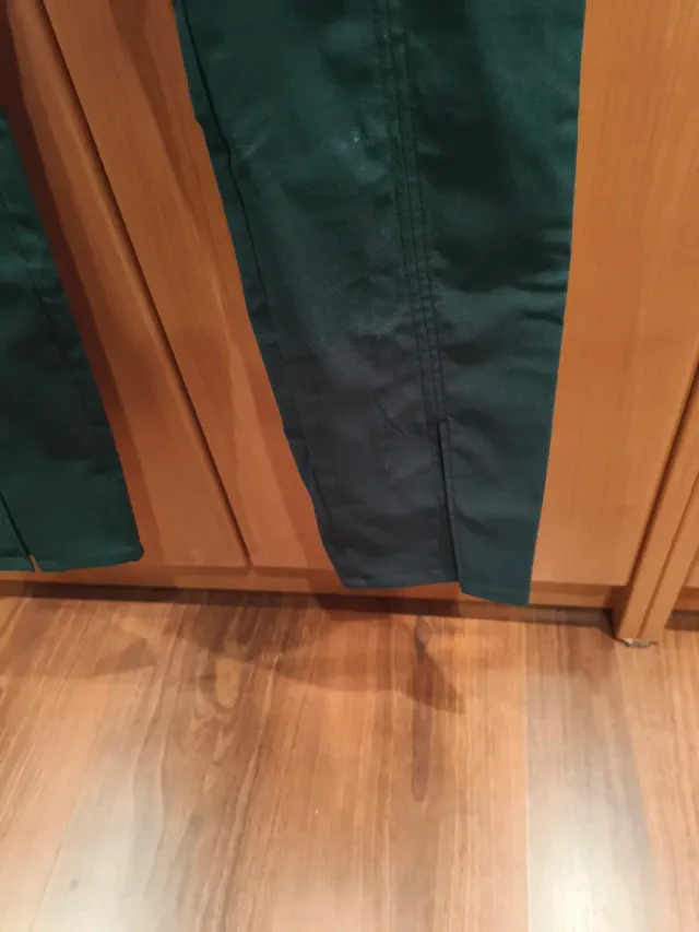 Pantalones verdes de vestir