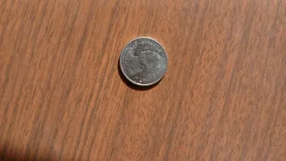 Moneda 1 Baht Tailandés