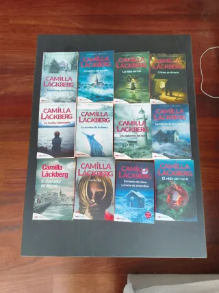 Saga Crímenes de Fjallbacka