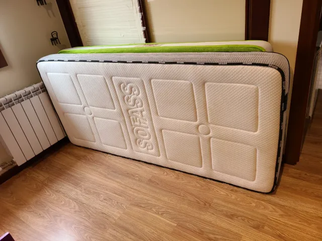 Colchón SOFASS 90x190x17cm visvoelástico