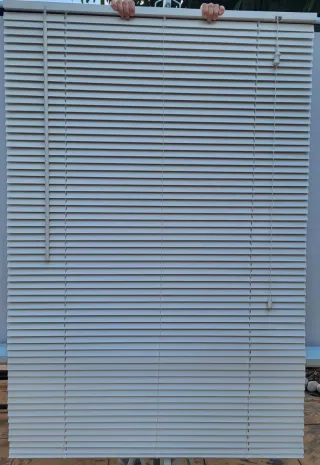 Persiana veneciana Leroy Merlin Blanca