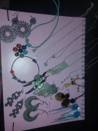 Lote Bisutería Variada