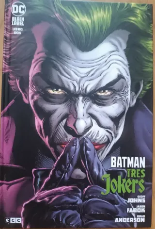 BATMAN TRES JOKERS